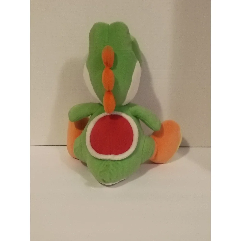 Nintendo Super‎ Mario Yoshi Plush Little Buddy Green 2017 Stuffed Animal Toy
